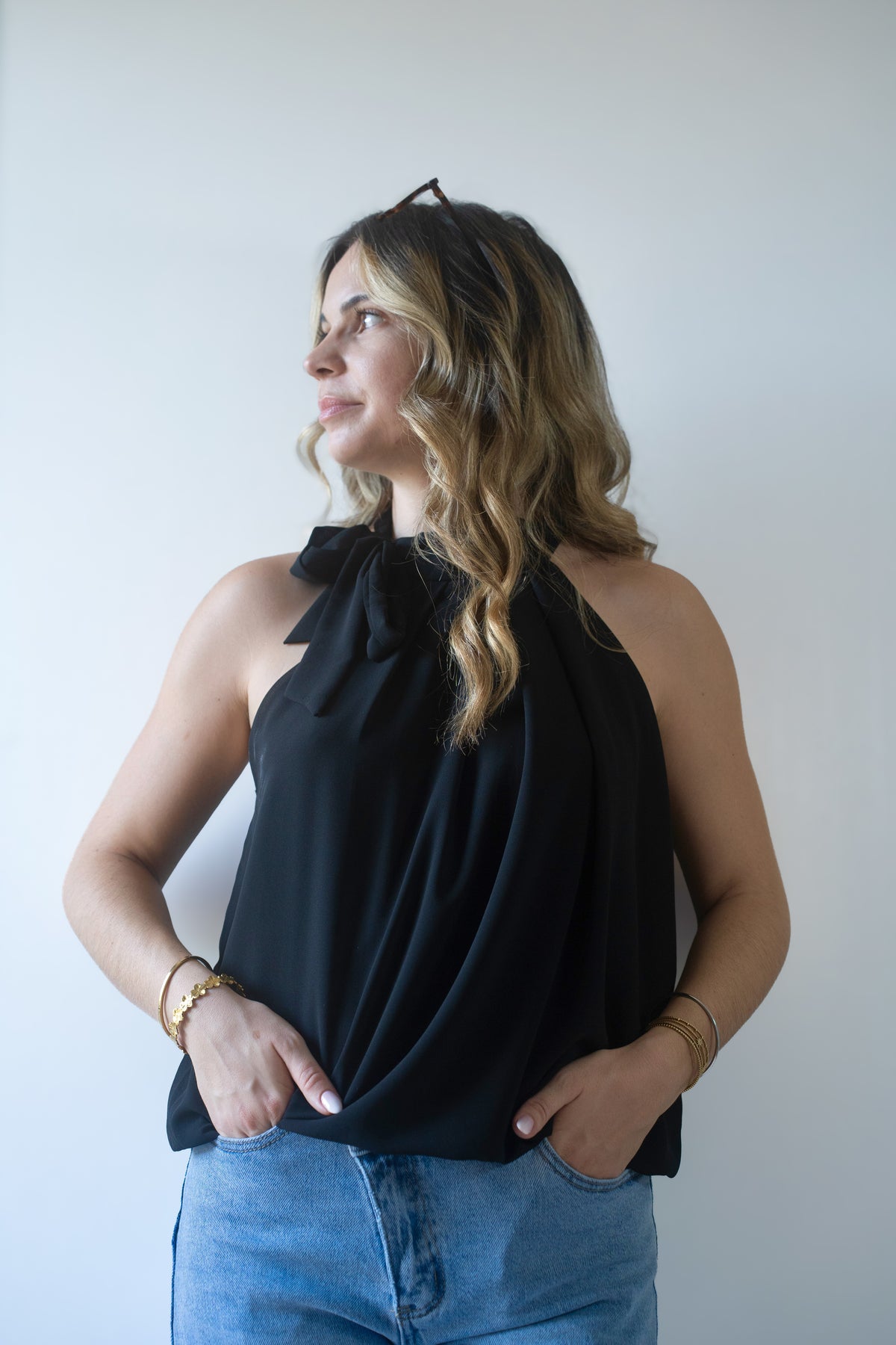 Blouse Cathy Noir