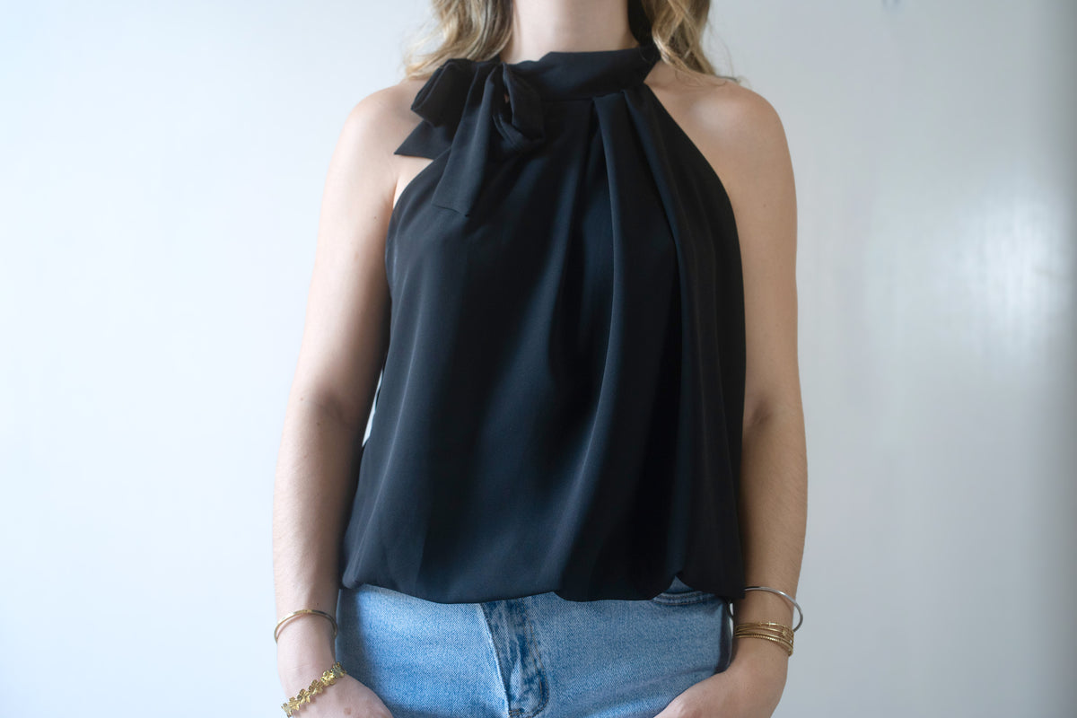 Blouse Cathy Noir